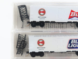 N Scale Micro-Trains MTL NSC Anheuser Busch Brewery Reefer 6-Pack Sealed