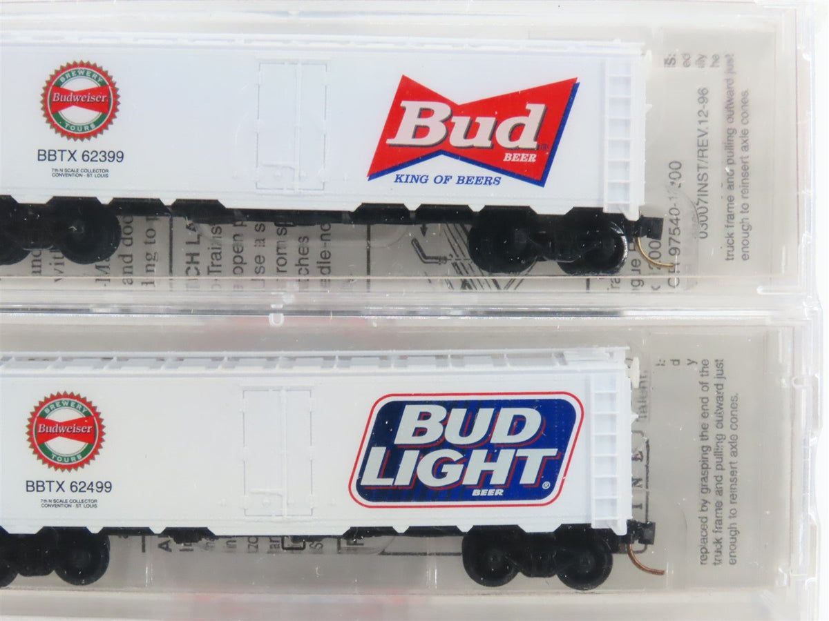 N Scale Micro-Trains MTL NSC Anheuser Busch Brewery Reefer 6-Pack Sealed