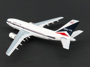 1:400 Scale Aero Classics Delta Air Lines EX-Pan Am A310-222 Airbus N802PA #002