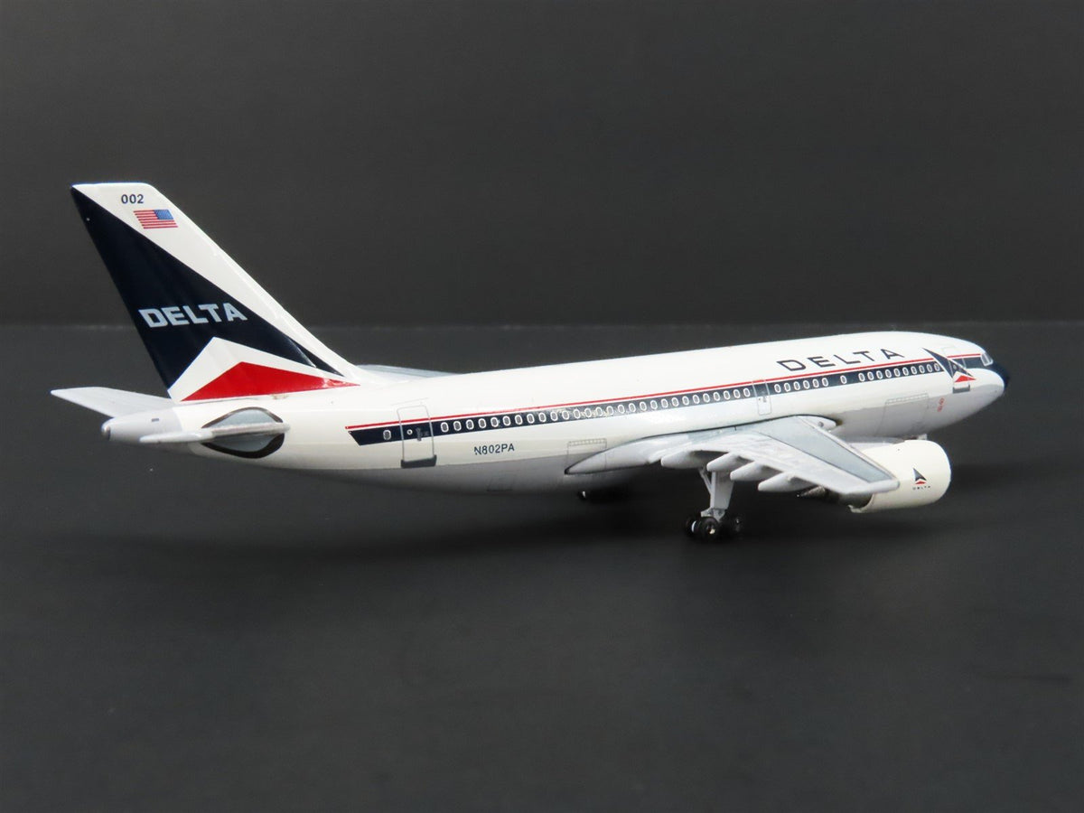 1:400 Scale Aero Classics Delta Air Lines EX-Pan Am A310-222 Airbus N802PA #002