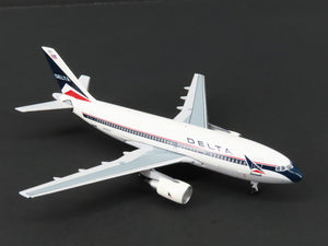 1:400 Scale Aero Classics Delta Air Lines EX-Pan Am A310-222 Airbus N802PA #002