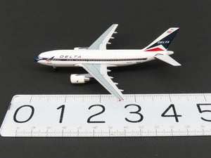 1:400 Scale Aero Classics Delta Air Lines EX-Pan Am A310-222 Airbus N802PA #002