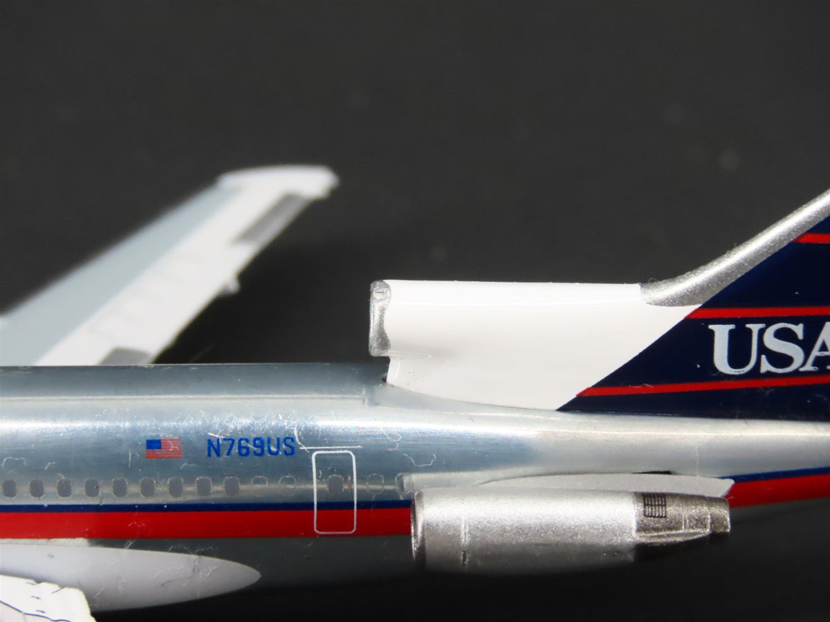 1:400 Aero Classics Die-Cast USAir EX-Braniff Boeing B727-227 Airliner N769US