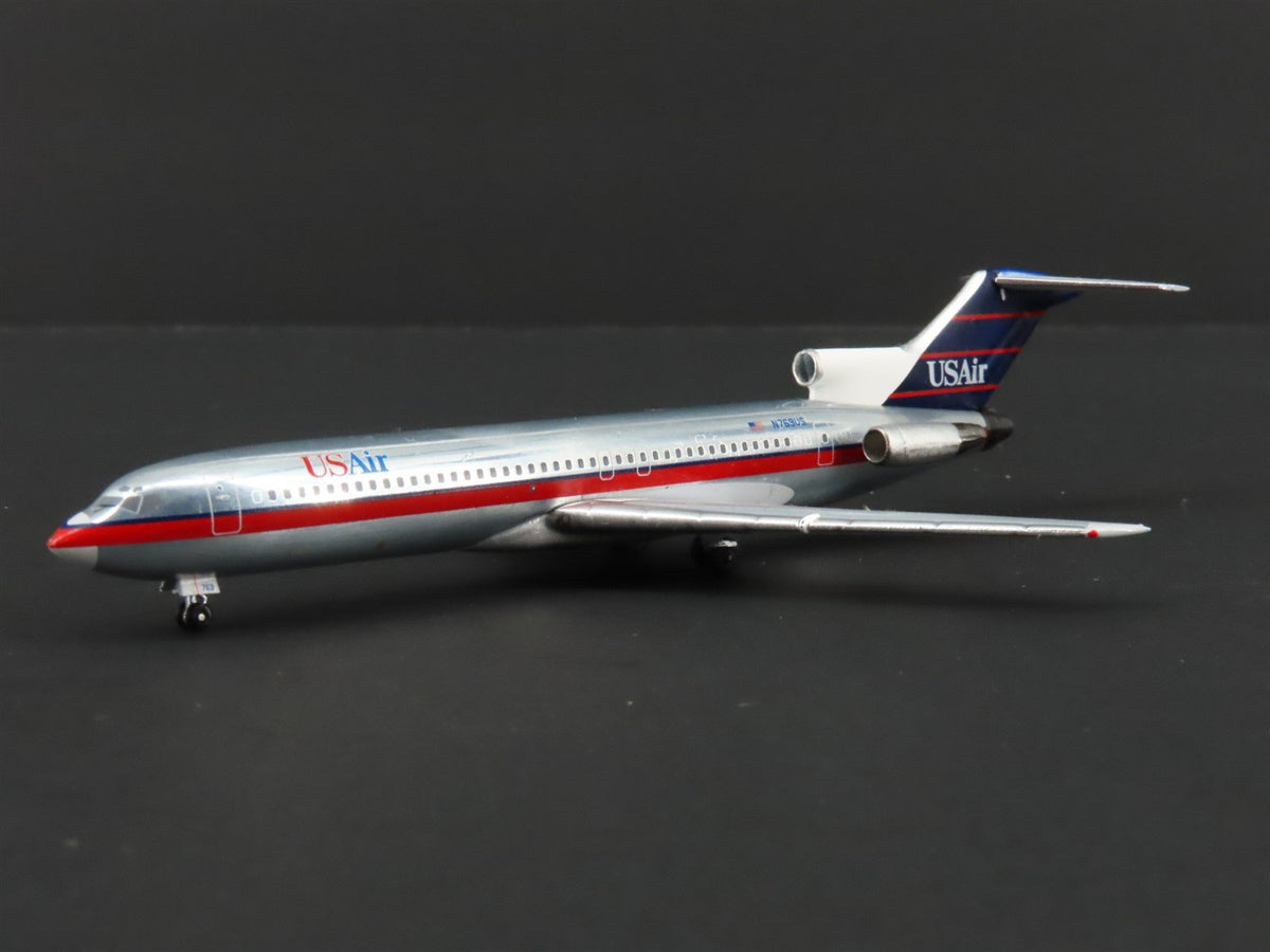 1:400 Aero Classics Die-Cast USAir EX-Braniff Boeing B727-227 Airliner N769US