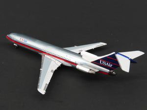 1:400 Aero Classics Die-Cast USAir EX-Braniff Boeing B727-227 Airliner N769US