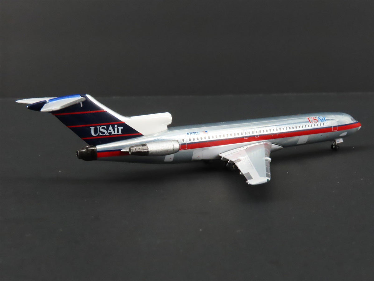 1:400 Aero Classics Die-Cast USAir EX-Braniff Boeing B727-227 Airliner N769US