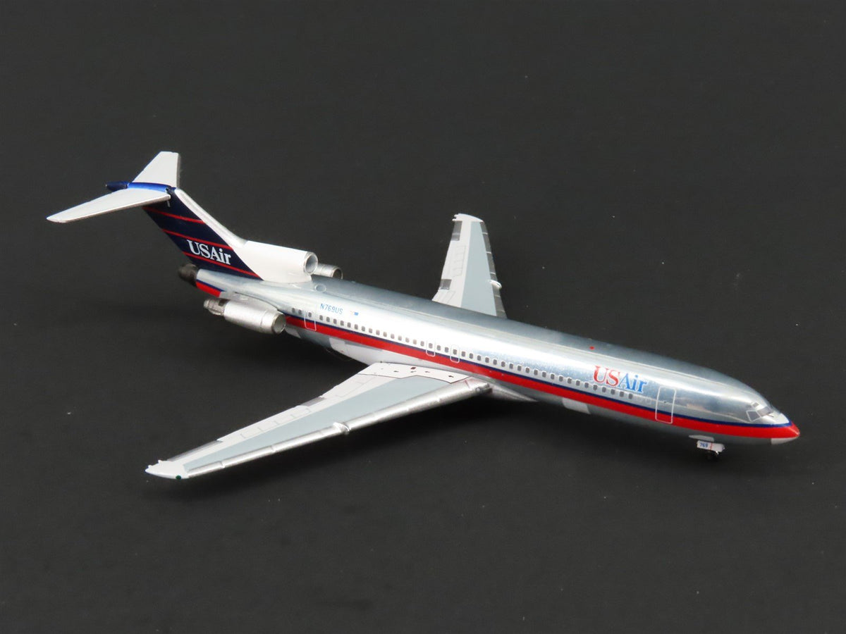 1:400 Aero Classics Die-Cast USAir EX-Braniff Boeing B727-227 Airliner N769US