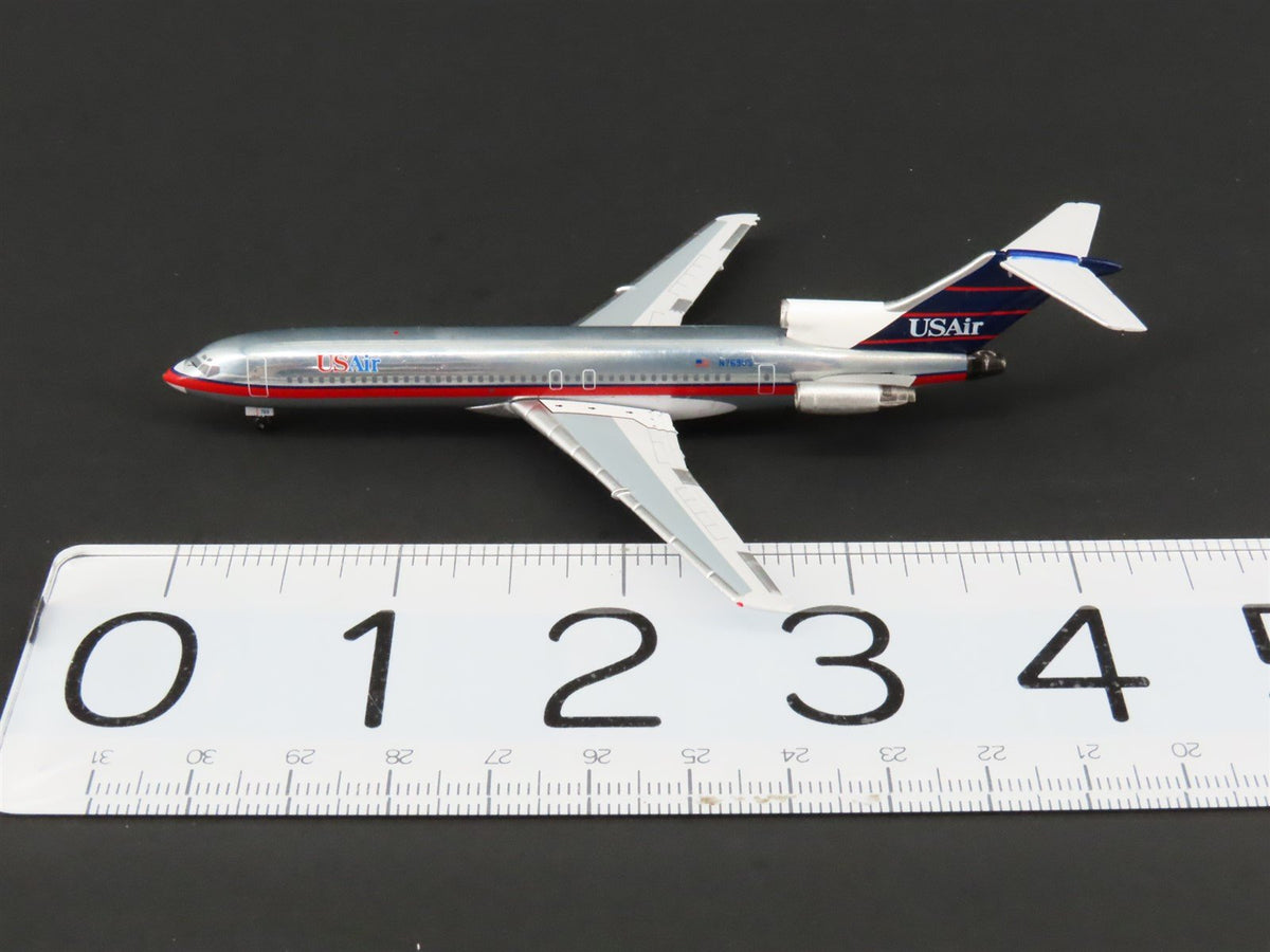 1:400 Aero Classics Die-Cast USAir EX-Braniff Boeing B727-227 Airliner N769US