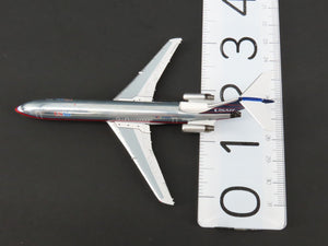 1:400 Aero Classics Die-Cast USAir EX-Braniff Boeing B727-227 Airliner N769US