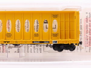 N Micro-Trains MTL 53020 TTZX Trailer Train 60'8