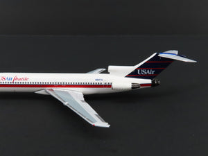 1:400 Aero Classics Die-Cast USAir Shuttle Boeing B727-254 Airliner N912TS