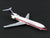 1:400 Aero Classics Die-Cast USAir Shuttle Boeing B727-254 Airliner N912TS