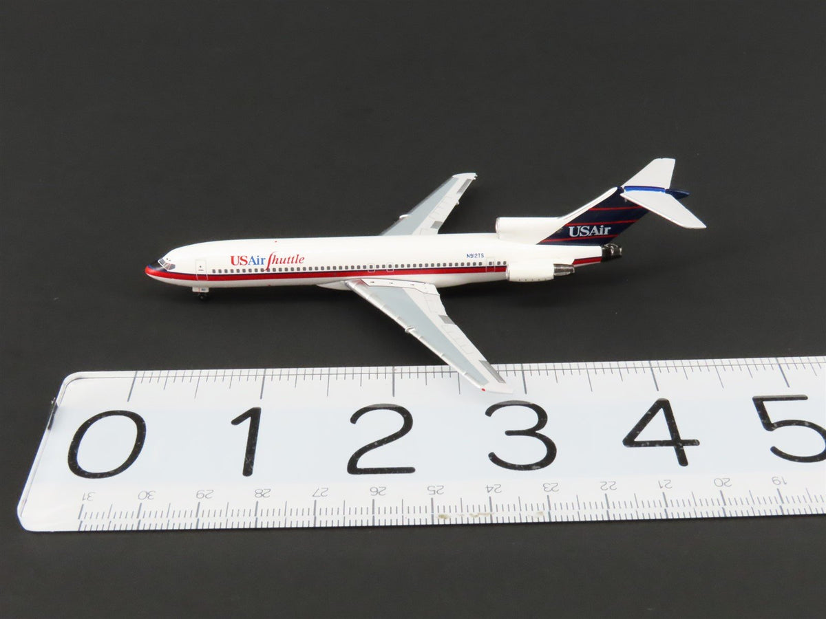 1:400 Aero Classics Die-Cast USAir Shuttle Boeing B727-254 Airliner N912TS