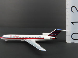 1:400 Aero Classics Die-Cast USAir Shuttle Boeing B727-254 Airliner N912TS