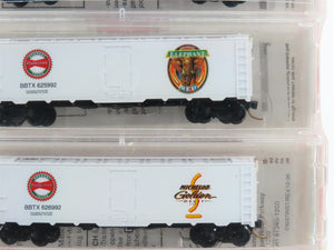 N Scale Micro-Trains MTL NSC Anheuser Busch Brewery Reefer 6-Pack Sealed