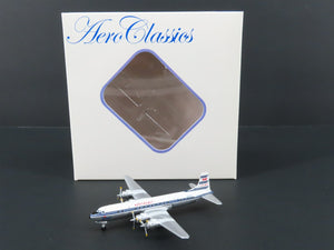 1:400 Scale Aero Classics NE Northeast Sunliner McDonnell Douglas DC-6B #N6583C