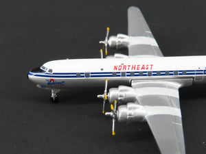 1:400 Scale Aero Classics NE Northeast Sunliner McDonnell Douglas DC-6B #N6583C