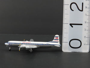 1:400 Scale Aero Classics NE Northeast Sunliner McDonnell Douglas DC-6B #N6583C