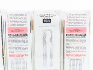 N Scale Micro-Trains MTL 19995 B&LE/BN/PC/ARR/IC Railroad Box Car 5-Pack Sealed