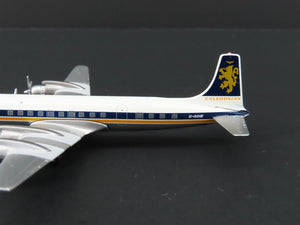 1:400 Aero Classics Die-Cast Caledonian Douglas DC-7C Airliner G-AOIE