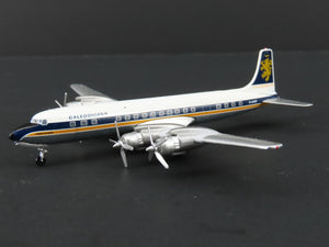 1:400 Aero Classics Die-Cast Caledonian Douglas DC-7C Airliner G-AOIE