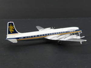 1:400 Aero Classics Die-Cast Caledonian Douglas DC-7C Airliner G-AOIE