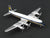 1:400 Aero Classics Die-Cast Caledonian Douglas DC-7C Airliner G-AOIE