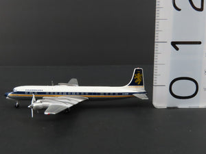 1:400 Aero Classics Die-Cast Caledonian Douglas DC-7C Airliner G-AOIE