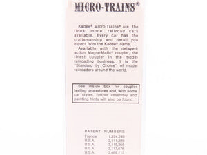 N Scale Kadee Micro-Trains MTL 54010 BN 61'6