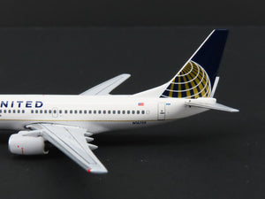 1:400 Aero Classics Die-Cast United Airlines Boeing B737-724 Airliner N16709