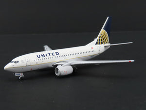 1:400 Aero Classics Die-Cast United Airlines Boeing B737-724 Airliner N16709