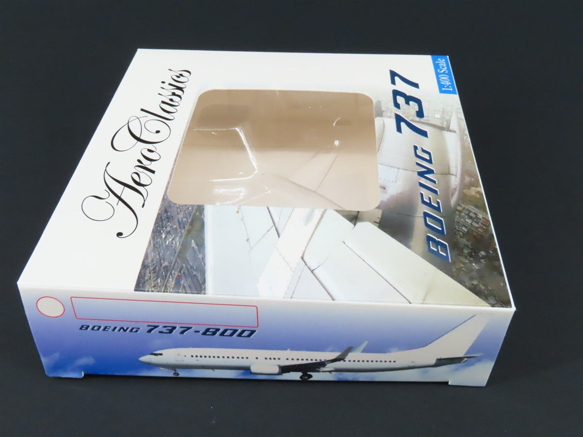 1:400 Aero Classics Die-Cast United Airlines Boeing B737-724 Airliner N16709