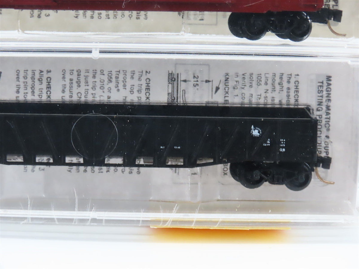 N Micro-Trains MTL 19994 MILW/NLG/CR/MP/CNJ Gondolas &amp; Box Cars 5-Pack Sealed