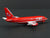 1:400 Scale Aero Classics Die-Cast SAT Airlines EX-Delta Boeing B737 #RA-73003