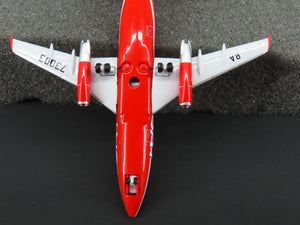 1:400 Scale Aero Classics Die-Cast SAT Airlines EX-Delta Boeing B737 #RA-73003