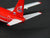 1:400 Scale Aero Classics Die-Cast SAT Airlines EX-Delta Boeing B737 #RA-73003