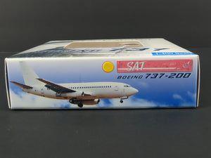 1:400 Scale Aero Classics Die-Cast SAT Airlines EX-Delta Boeing B737 #RA-73003