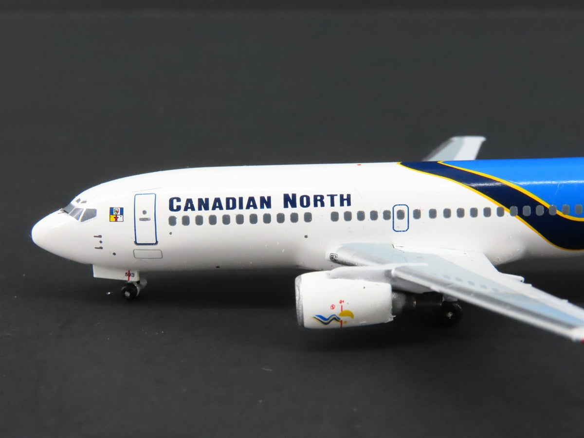 1:400 Scale Aero Classics Die-Cast Canadian North Boeing B737 Airliner C-GCNK