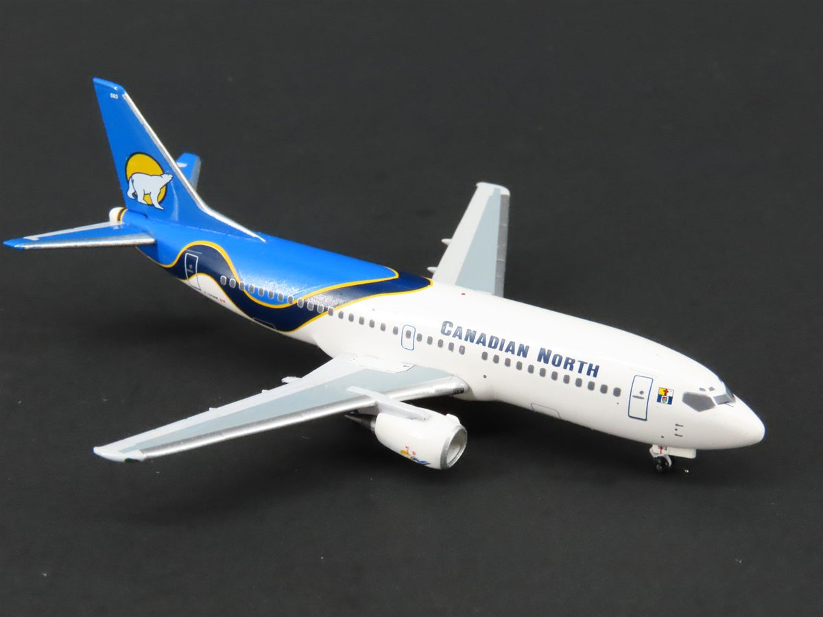 1:400 Scale Aero Classics Die-Cast Canadian North Boeing B737 Airliner C-GCNK