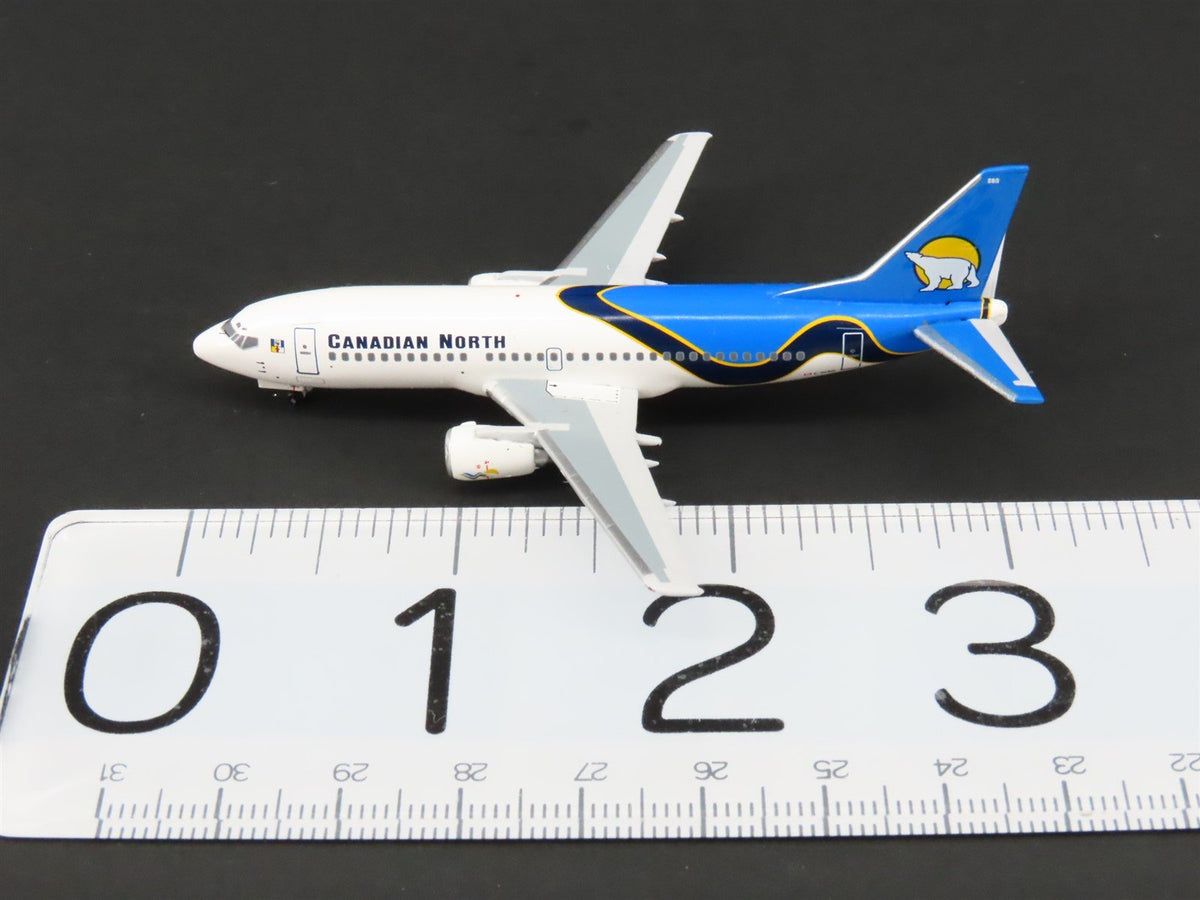 1:400 Scale Aero Classics Die-Cast Canadian North Boeing B737 Airliner C-GCNK