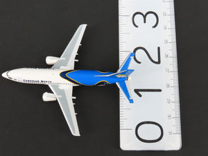 1:400 Scale Aero Classics Die-Cast Canadian North Boeing B737 Airliner C-GCNK