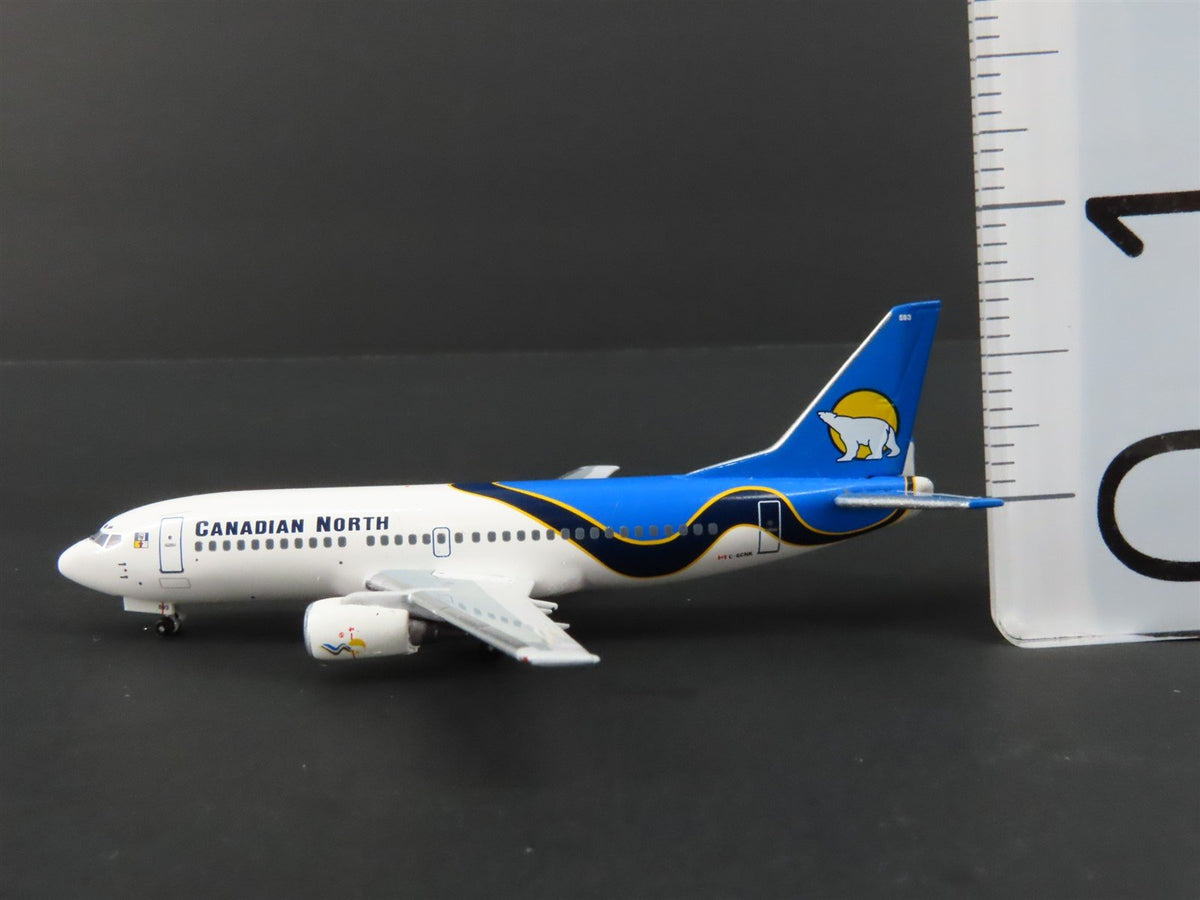 1:400 Scale Aero Classics Die-Cast Canadian North Boeing B737 Airliner C-GCNK