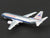 1:400 Scale Aero Classics Die-Cast Piedmont Boeing B737-301 Airliner #N335P