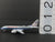 1:400 Scale Aero Classics Die-Cast Piedmont Boeing B737-301 Airliner #N335P