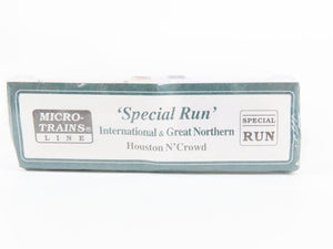 N Scale Micro-Trains MTL IGN International Great Northern Box Car 2-Pack Sealed