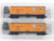 N Scale Micro-Trains MTL PFE Belmont Shore Railroad Club Reefer 2-Pack Sealed