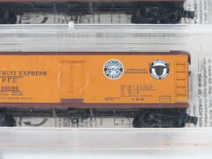 N Scale Micro-Trains MTL PFE Belmont Shore Railroad Club Reefer 2-Pack Sealed