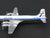 1:400 Scale Aero Classics United McDonnell Douglas DC-6A Cargoliner #N37592