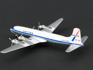 1:400 Scale Aero Classics United McDonnell Douglas DC-6A Cargoliner #N37592