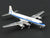 1:400 Scale Aero Classics United McDonnell Douglas DC-6A Cargoliner #N37592